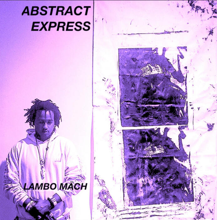 Lambo mach Abstract Express cover art