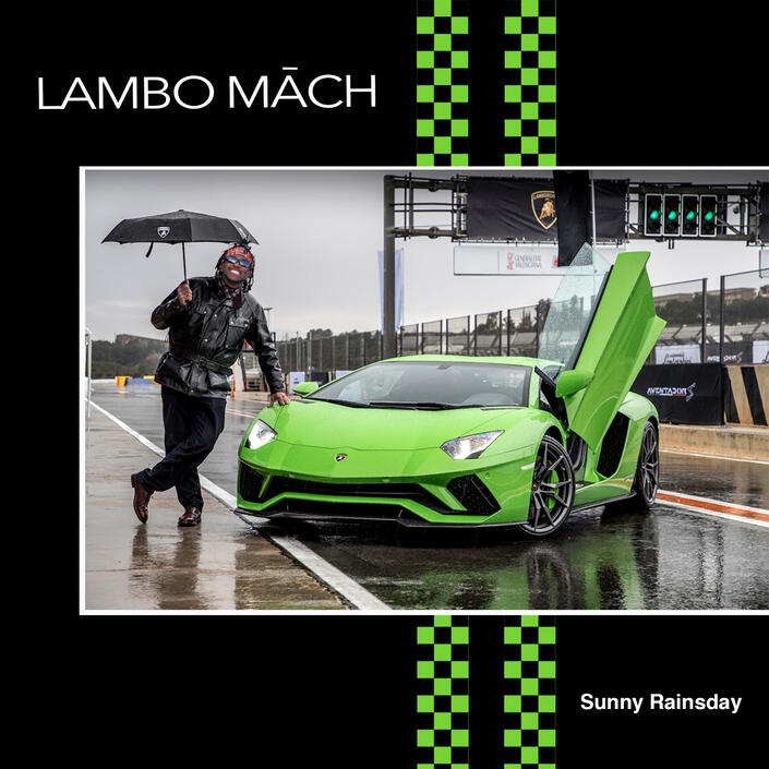 Lambo Mach Sunny Rainsday cover art