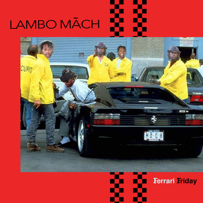 Lambo Mach Key To My Heart