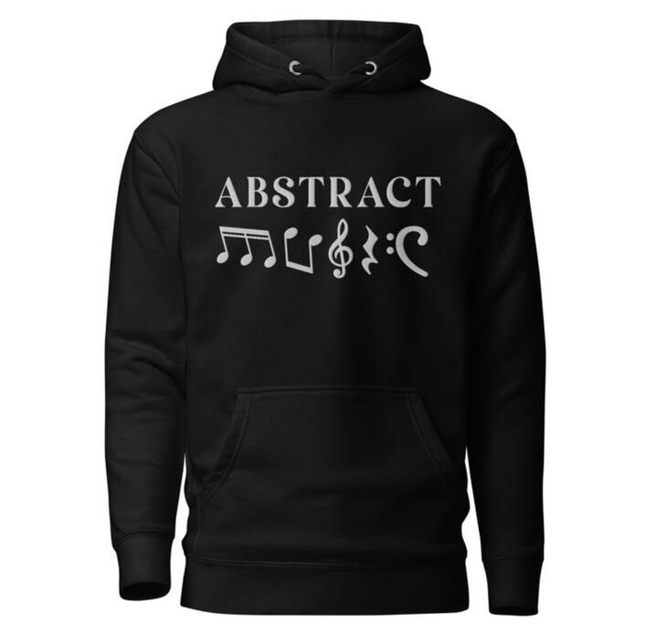 lambo mach ABSTRACT MUSIC hoodie